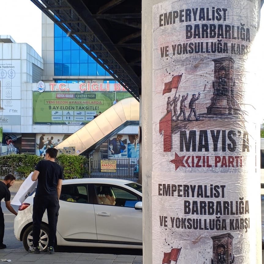 Kızıl Parti İzmir tweet media