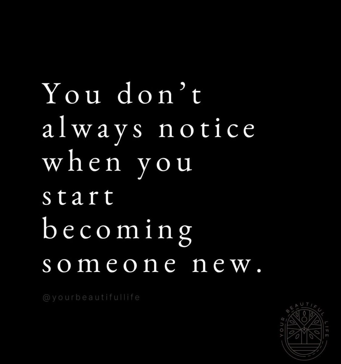 drrachelalex's tweet image. Embrace the change. Pay attention to who you’re becoming. Make sure it is aligned to who you were created to be and not being conditioned by your environment. #purpose #alignment #becoming #rewirement