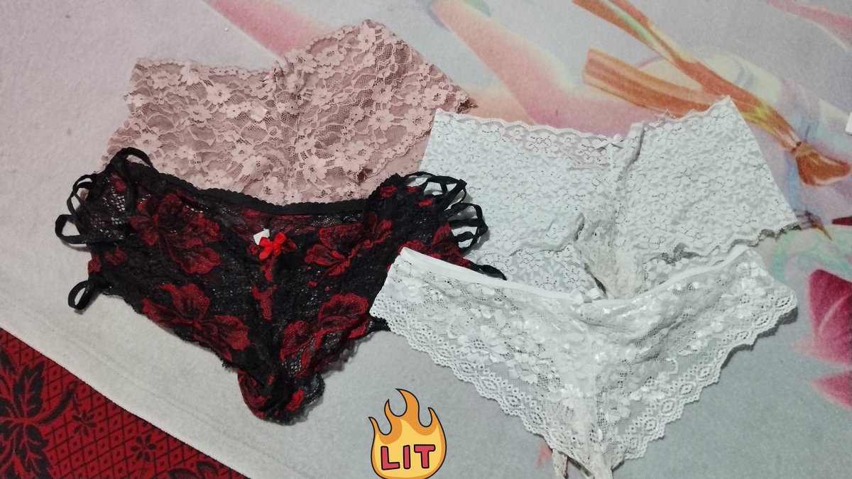 lupe17664's tweet photo. Mis amores ya tengo venta de tanguitas cacheteros usados y con un olor super rico ����🥵🔥🤤
1 tanguita o cachetero   x 💲50 o 4  prendas x 💲135
Pueden variarle  jeje 🔥🥵🍑🙈
Solo ventas en Chimalhuacán
DM o al 5530267640 https://t.co/GwH4T5Uyon