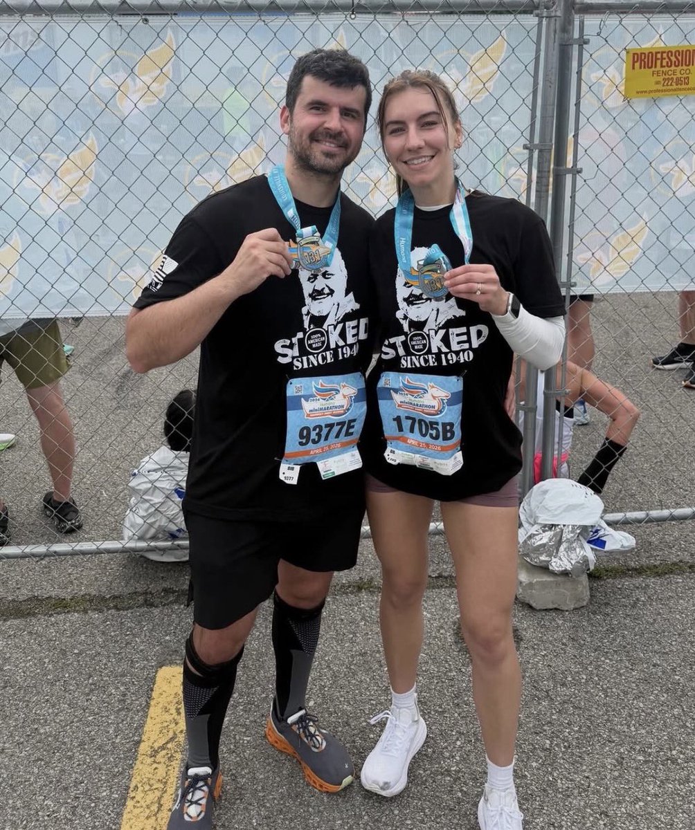 stokersusa's tweet image. Bobby #Stoked shirts out in the wild! Congratulations @_bojcic on the half Marathon! Send us your #stoked shirts to get featured on our page. #stokers