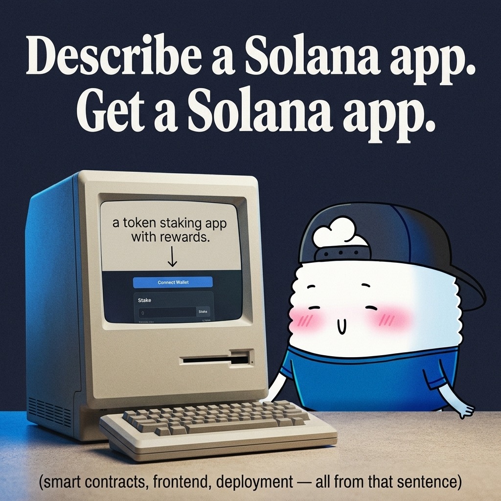 openappsxyz's tweet photo. smart contracts, frontend, wallet auth, deployment. from one prompt. yes, really.