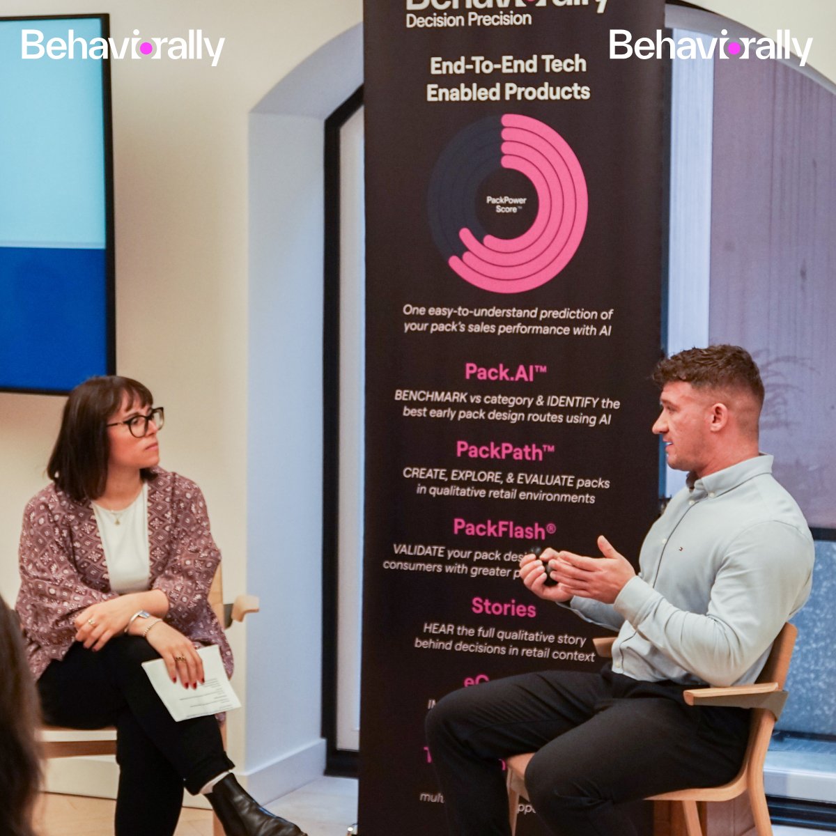 Behaviorally tweet media
