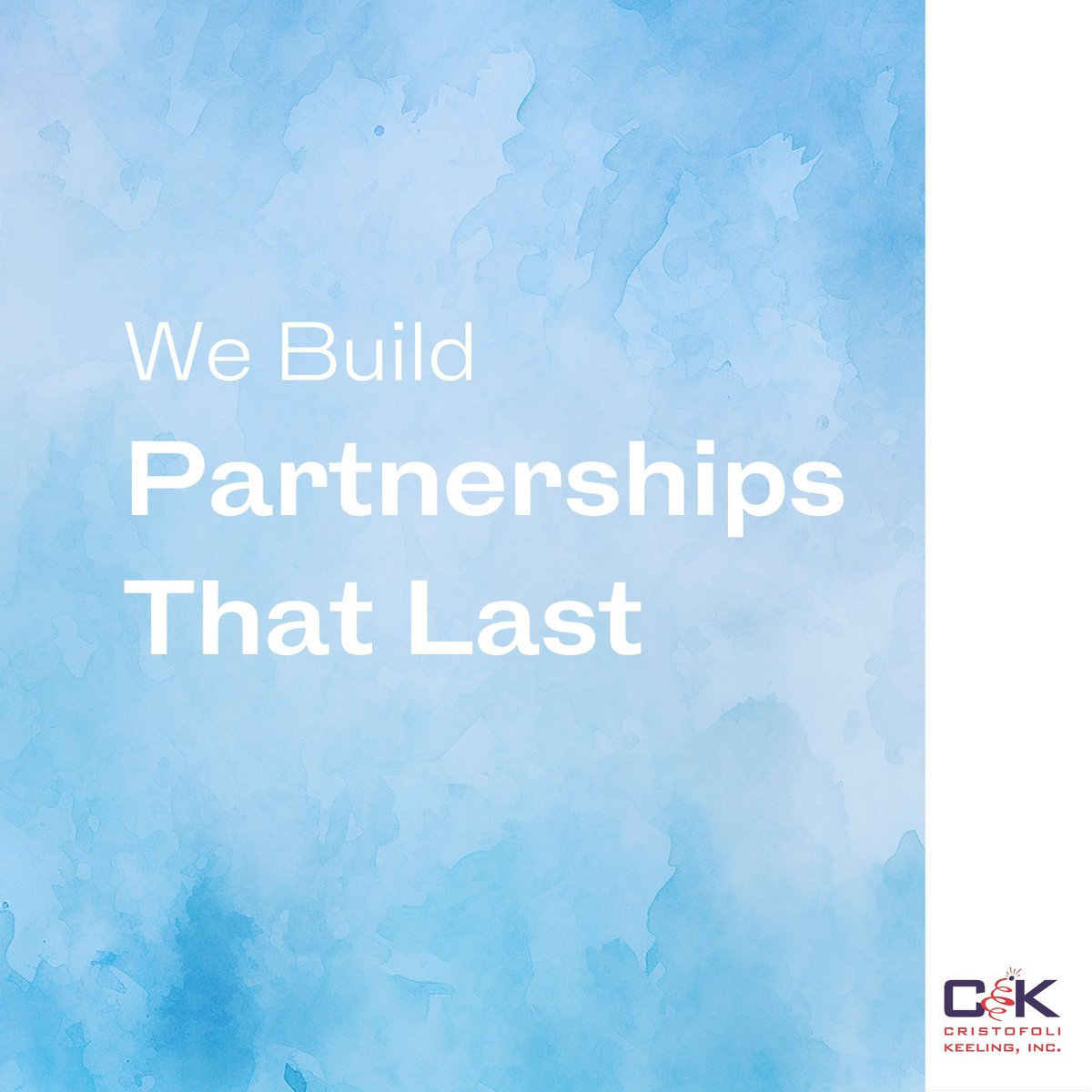 CKinsight's tweet photo. Always in your corner. Always focused on your brand’s future. Let’s talk. 
https://t.co/NnPqhFjJR3 

#Trust #Collaboration #PartnershipsThatLast #CristofoliKeeling https://t.co/kDE6Twn5Hj
