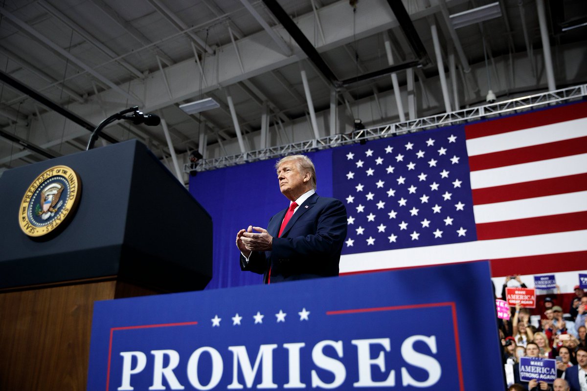 VictoriaBe5213's tweet image. Republicans are literally trying to 'de-emphasize' #Trump in #midterm messaging. When you hide your own president, you already lost.