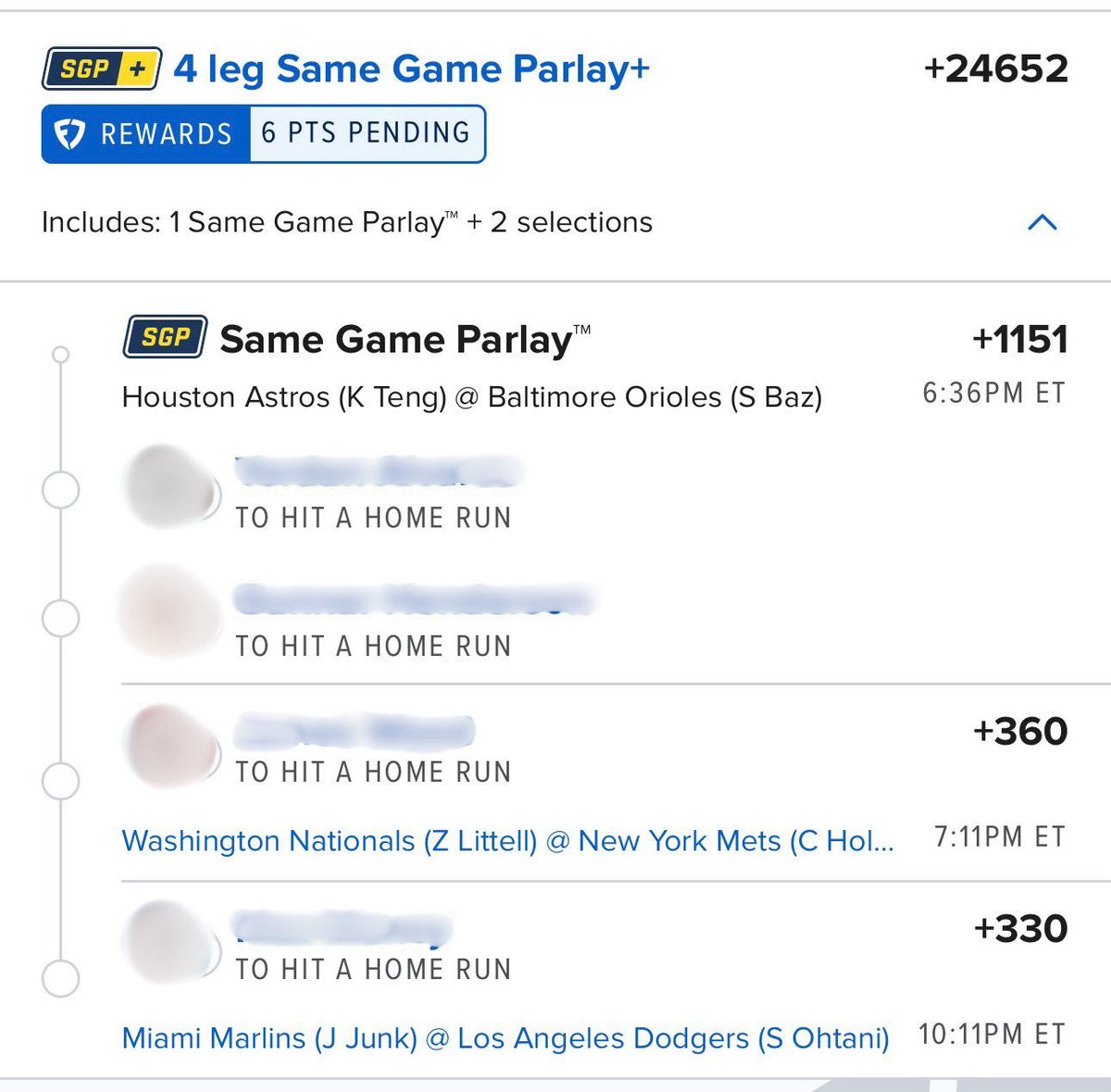 Joey’s Sports Bets tweet media