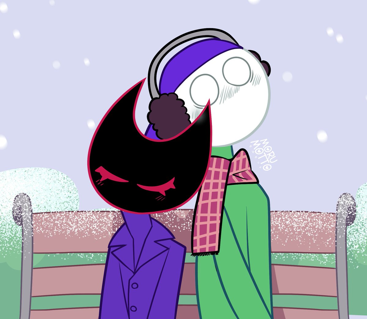 🐙 MORUMOTTO 🖤 tweet media