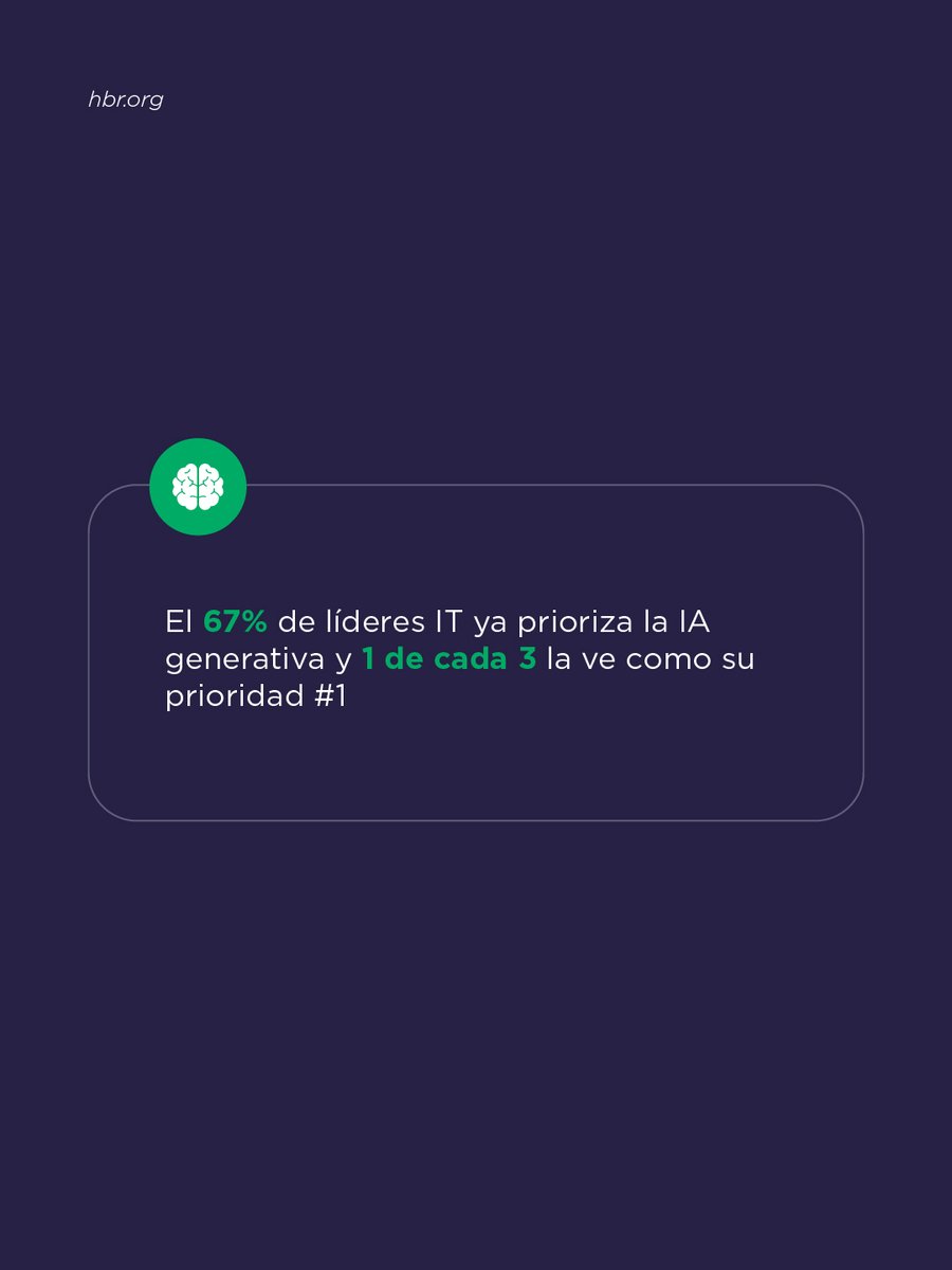 TFamilyBSociety's tweet image. La IA generativa ya no es el futuro… es el presente.
Conoce más en aquí: 

🌐 hbr.org/2023/06/managi…

¿Tu empresa ya usa IA generativa? ¿Qué riesgos has visto?

#GenerativeAI #TransformacionDigital #Innovacion #BusinessGrowth #FamilyBusinessSociety