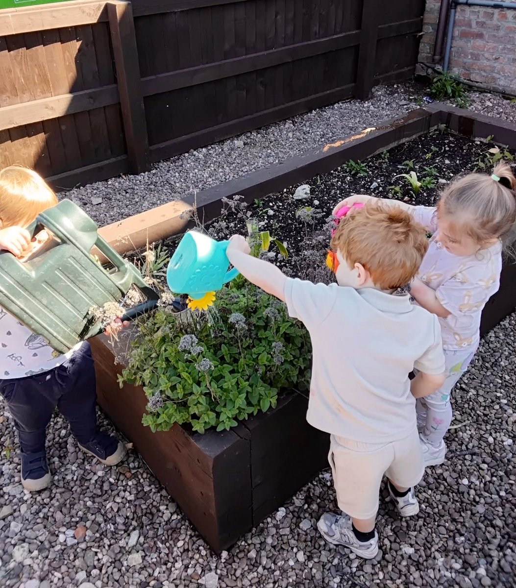 EvolutionChildC's tweet image. Our little gardeners love learning about what plants need to grow whilst developing their collaborative skills, sense of responsibility &amp;amp; natural curiosity for the world. 🌿
#EarlyYears #LearningThroughPlay #LittleGardeners #NurseryLife