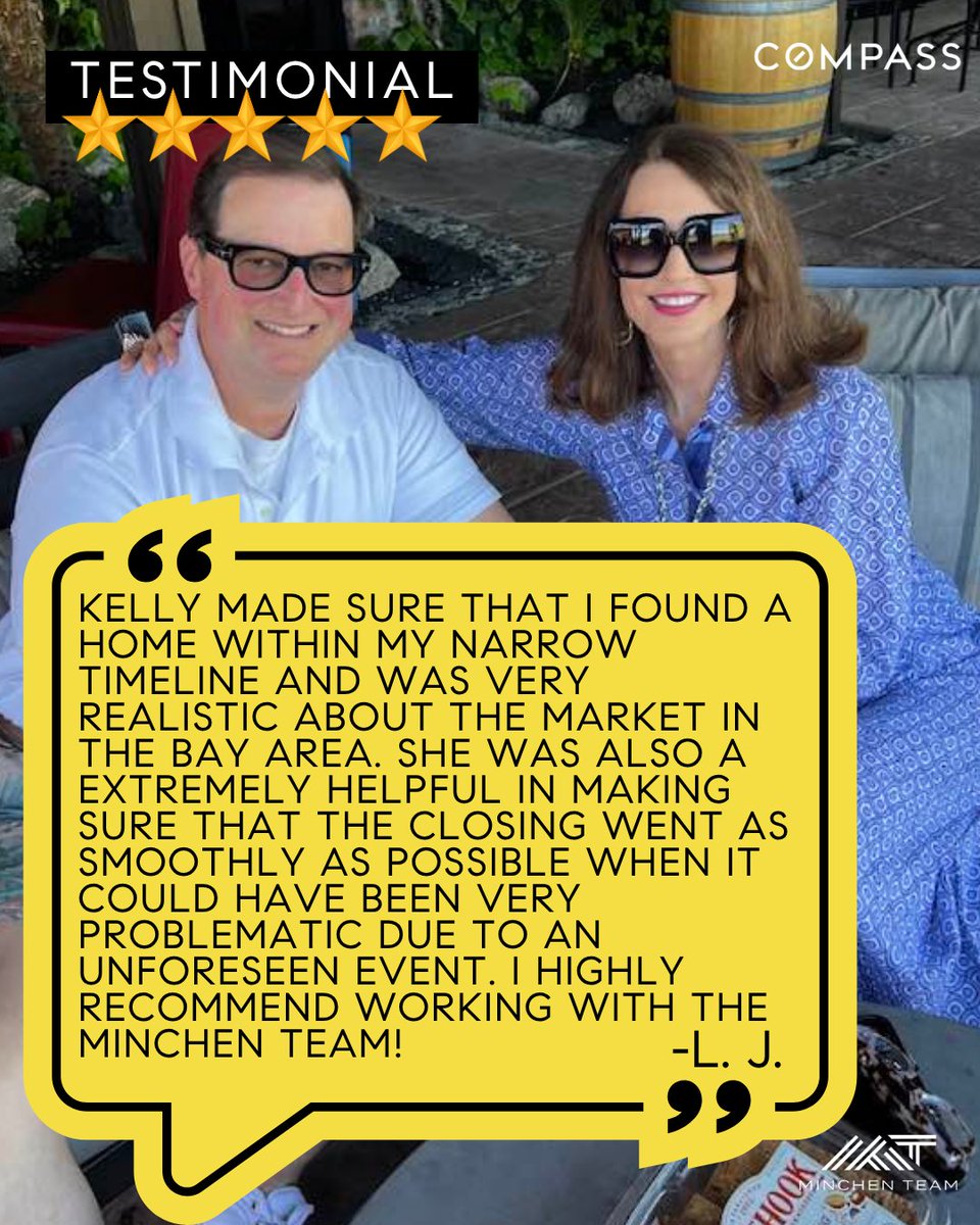 MinchenTeam's tweet image. A standout experience with standout clients. From day one, everything just clicked. #testimonialtuesday #review #feedback #minchenteam