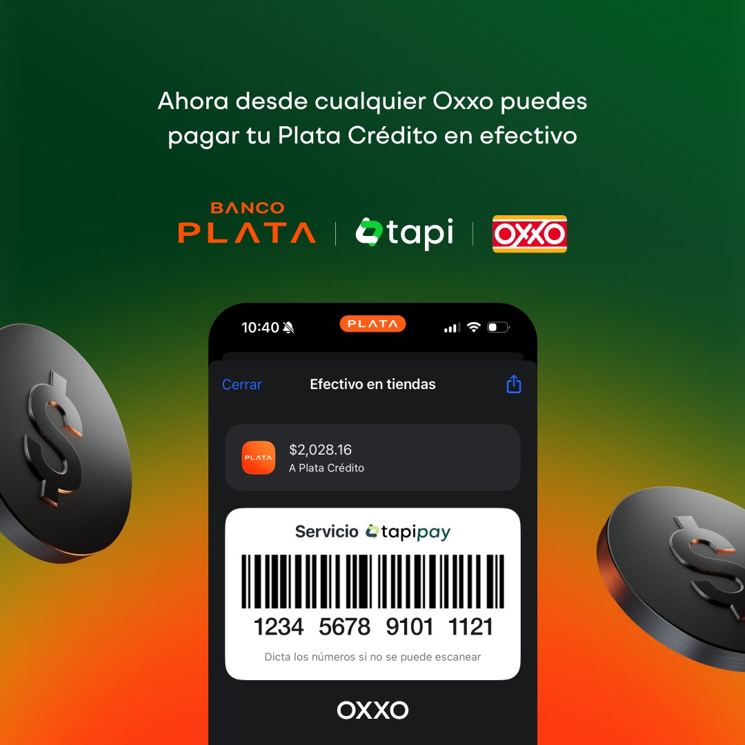 Banco Plata tweet media