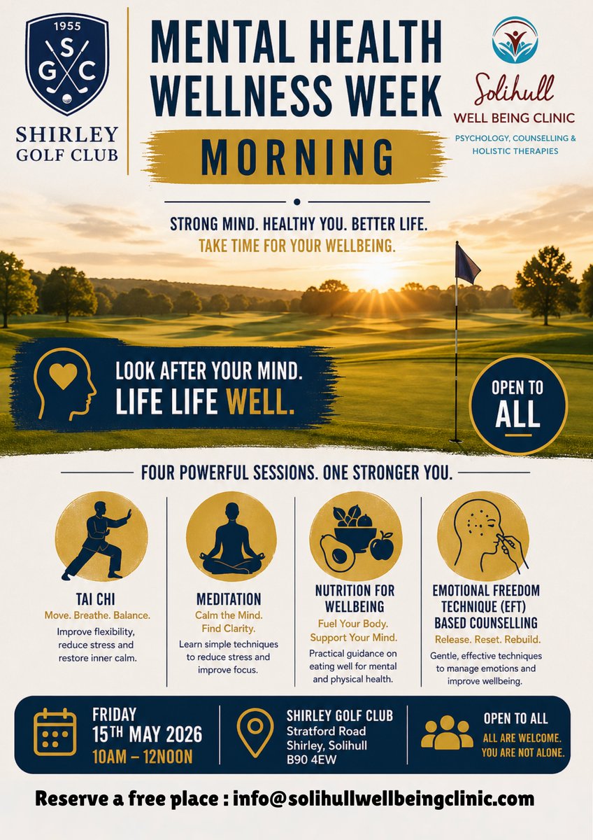 Solihull Well Being tweet media