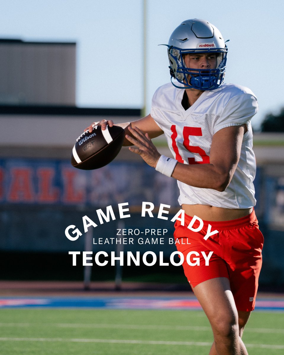 Wilson Football tweet media