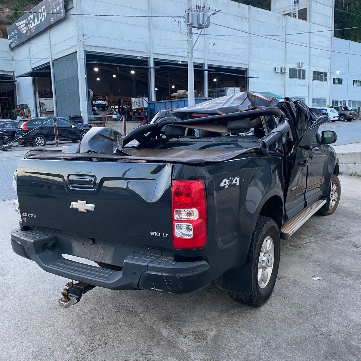 insularpecas's tweet image. SUCATA GM-Chevrolet S10 LT 4x4 CD 2.8 Turbo Diesel 180cv AT 2013

Sucata Destinada para Comercialização de Peças

✅ Sucata baixada no Detran

📦 Enviamos para todo o Brasil

Para mais informações:

📲 (48) 984543500

📍Rua Elson Avila 249, Alto Aririu, Palhoça, SC CEP 88135-682
