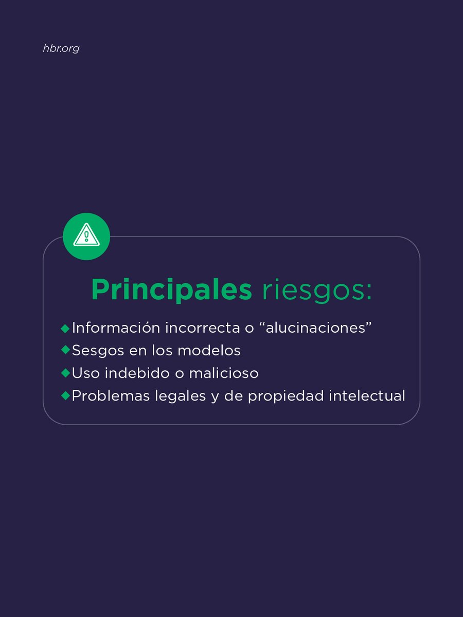 TFamilyBSociety's tweet image. La IA generativa ya no es el futuro… es el presente.
Conoce más en aquí: 

🌐 hbr.org/2023/06/managi…

¿Tu empresa ya usa IA generativa? ¿Qué riesgos has visto?

#GenerativeAI #TransformacionDigital #Innovacion #BusinessGrowth #FamilyBusinessSociety