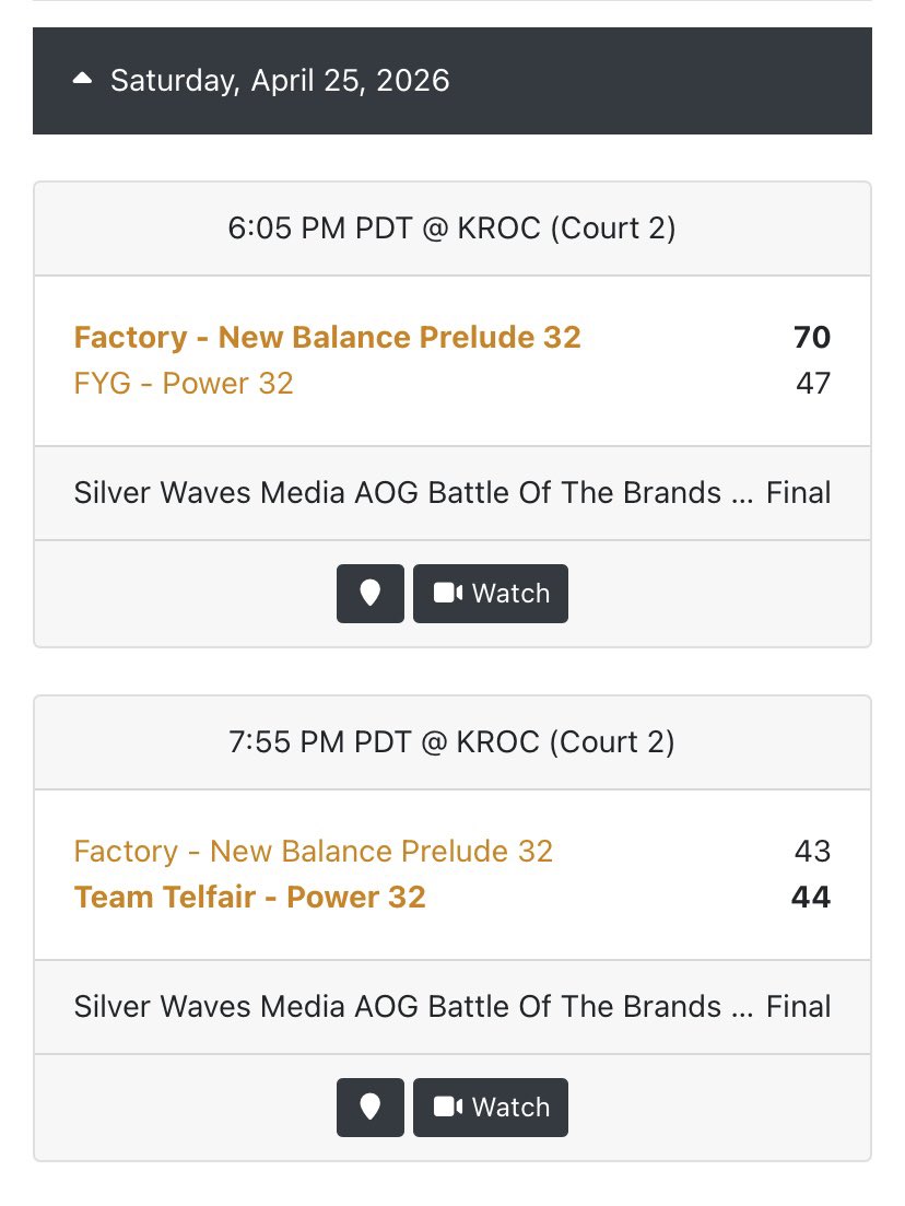 Factory 🏀 tweet media