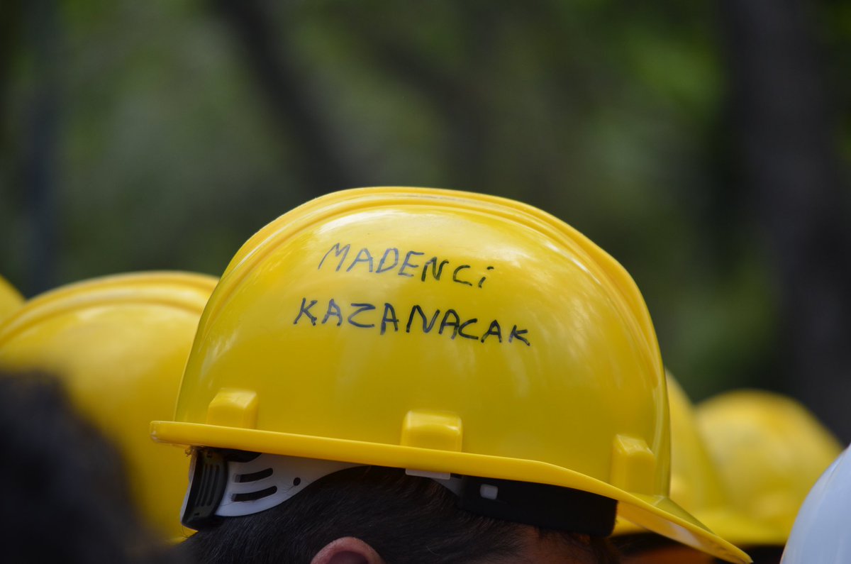 madenci kazandı.