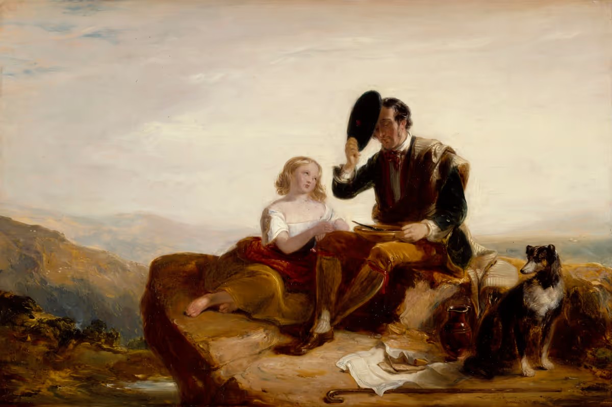 TomasMu73833924's tweet image. 'La Gracia del Pastor'
Creación de 1835.
Técnica: Óleo sobre panel.
Dimensiones: 49 × 71 cm.
Ubicación: Royal Academy of Art (RA), Londres, Reino Unido.
Autor: Sir William Allan (escocés / británico, 1782-1850)
#arts #paintings