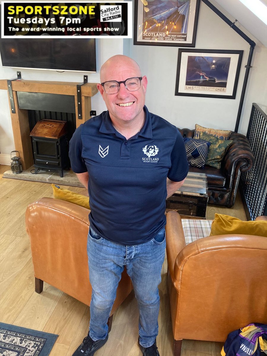 SCRSportszone's tweet photo. Tune in from 7pm as we are joined by Tony Prescott who tells us what is going on in the world of Masters rugby, locally, nationally and internationally. 
We talk Snooker and football too.
Listen here  via the link or ask your Alexa to play @SalfordCRadio 

https://t.co/MWvoEdAMWF https://t.co/mBX0dghVjH