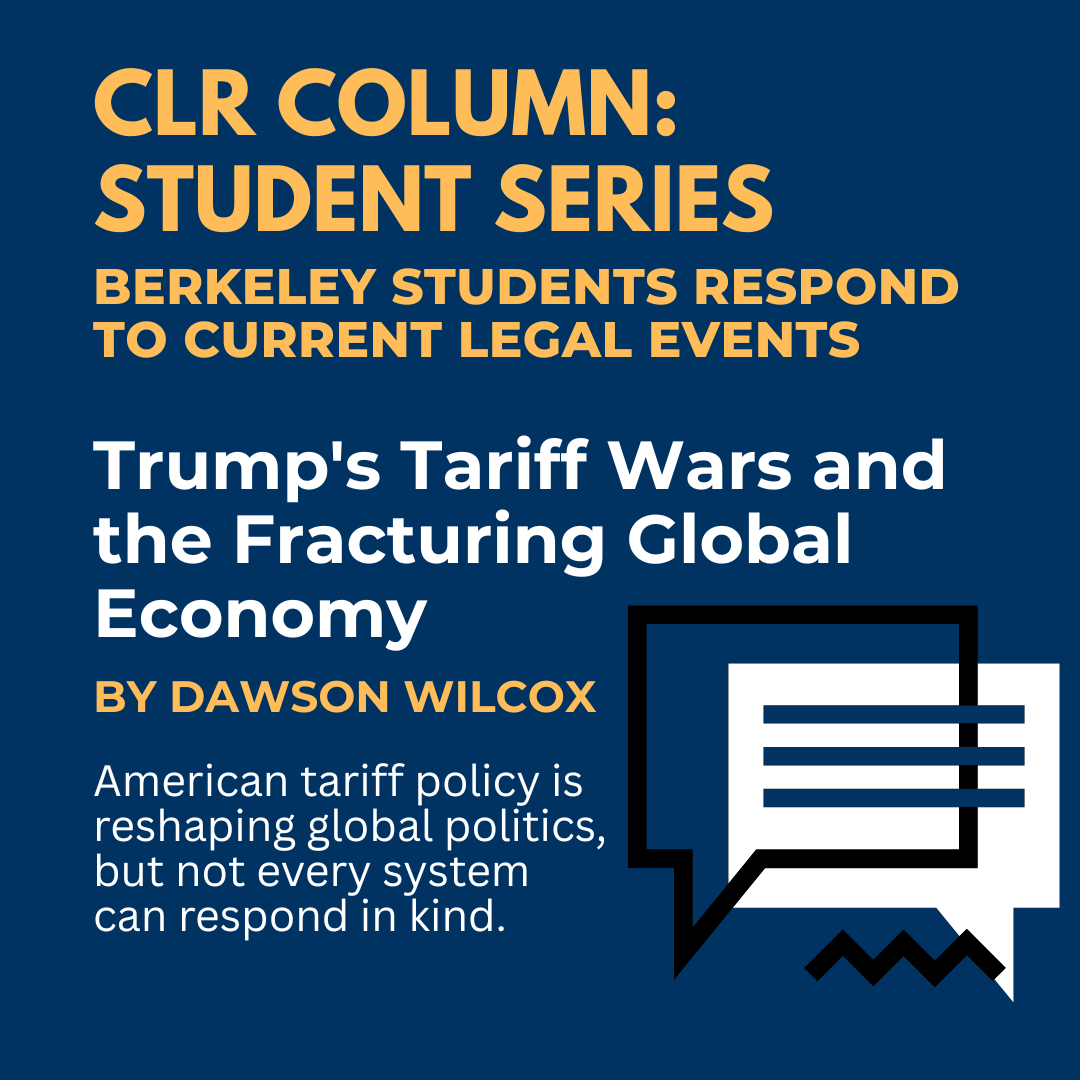 California Law Review tweet media
