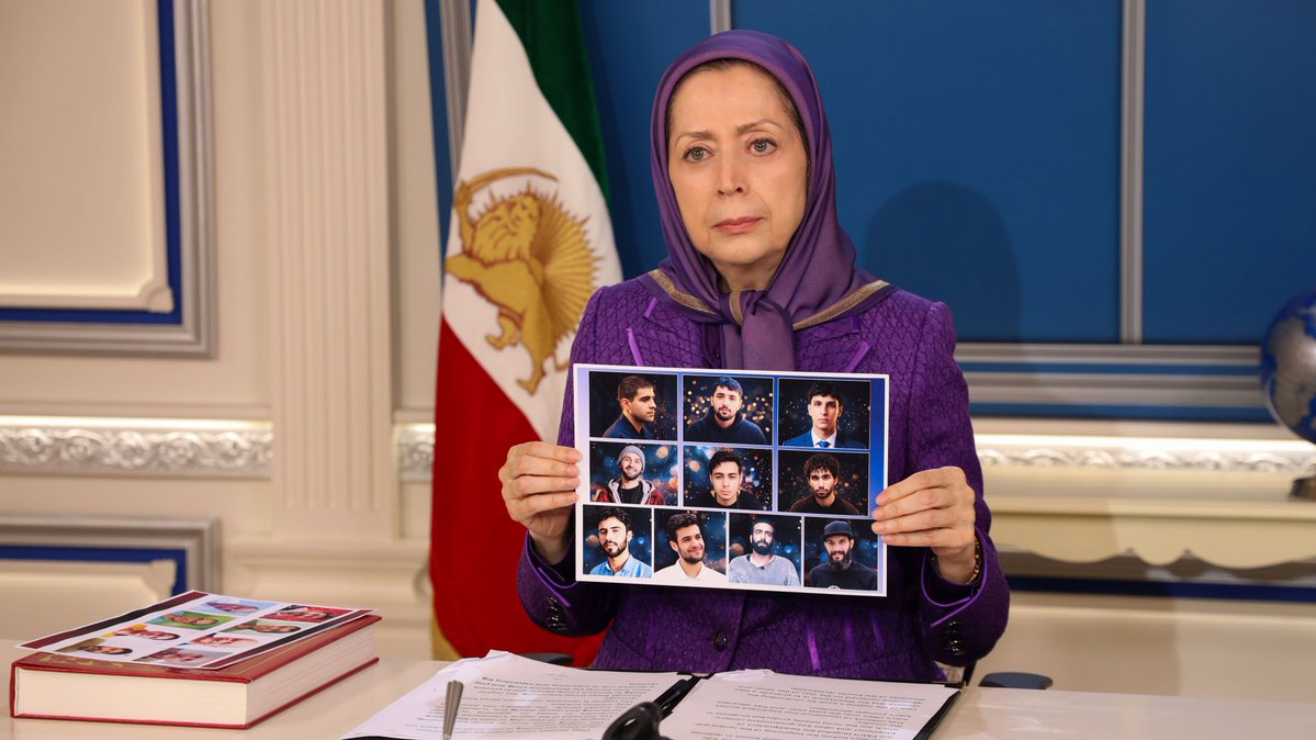 Iran de demain avec Maryam Radjavi tweet media