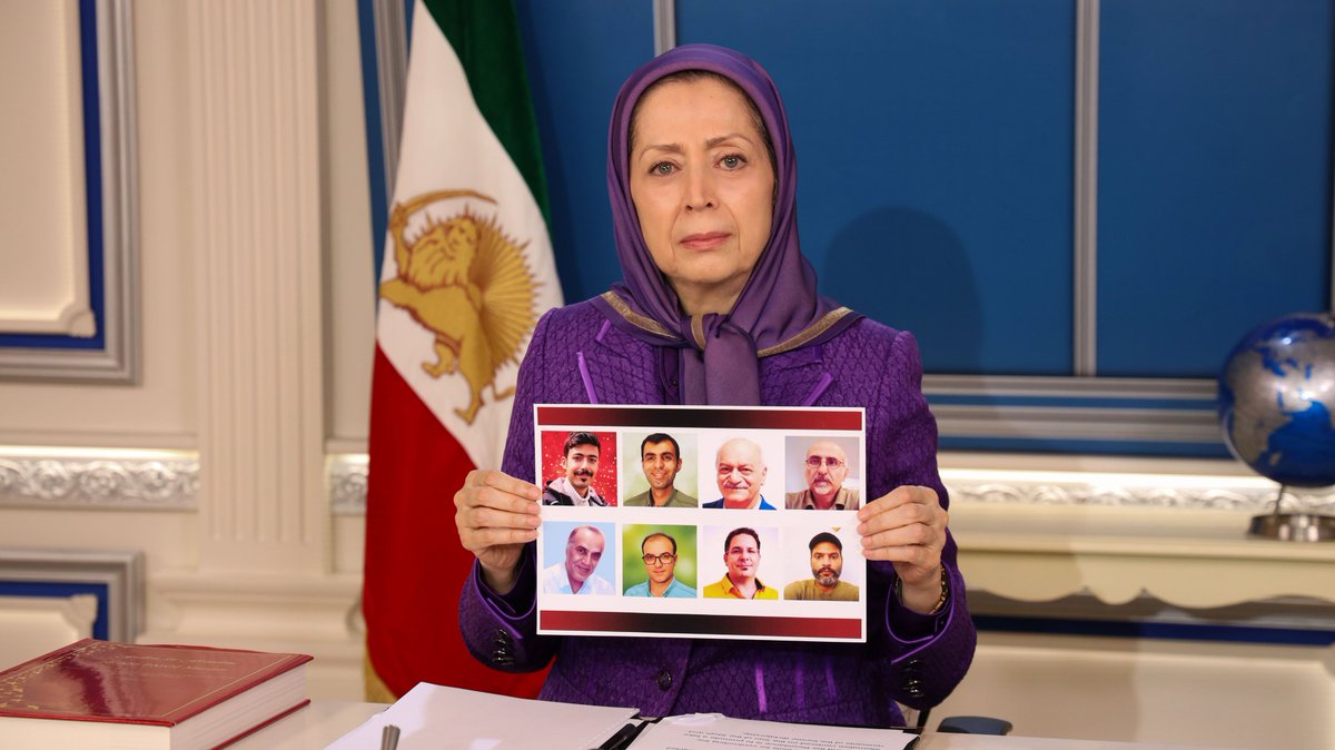 Iran de demain avec Maryam Radjavi tweet media