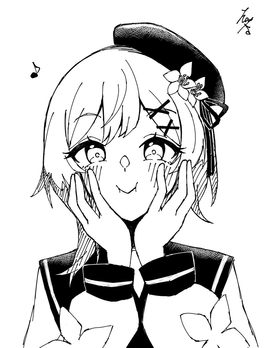 ほぉくえ tweet media