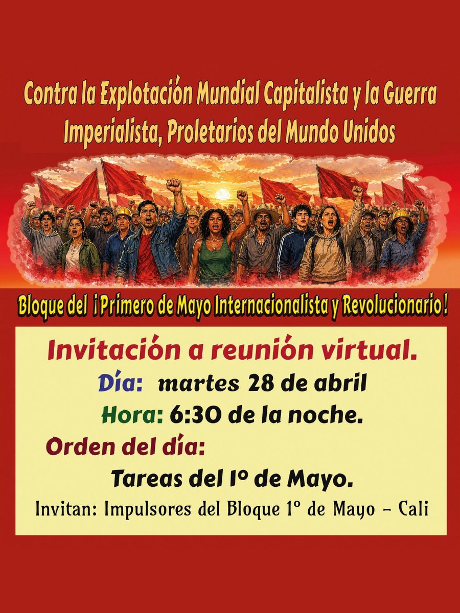 ☭Revolución Obrera tweet media