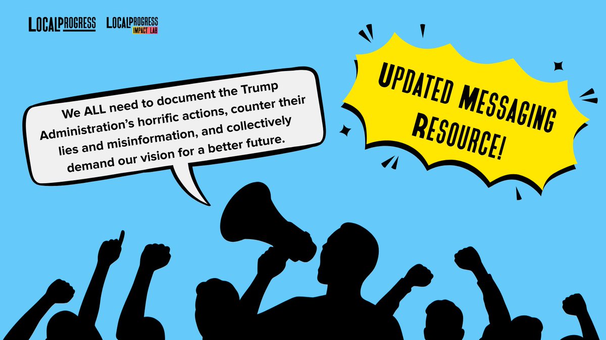 Local Progress tweet media