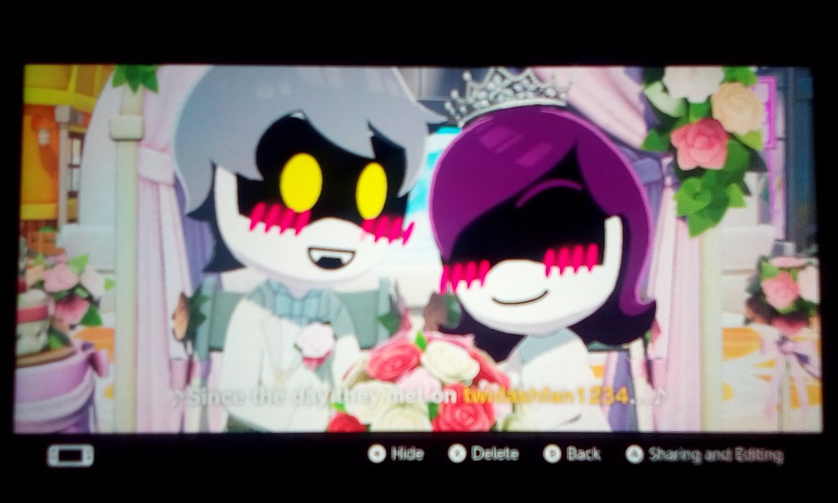 twidashfan1234's tweet photo. Uzi and N get married,and pomni is singing. My sonic oc, player(from poppy playtime),V,og jax,and princess celestia at the wedding #tomodachilife #murderdrones #nuzi #murderdronesuzi #SerialDestinationN #SerialDestinationV #digitalcircus #tadc #mlpfim https://t.co/C1hpPHKThS