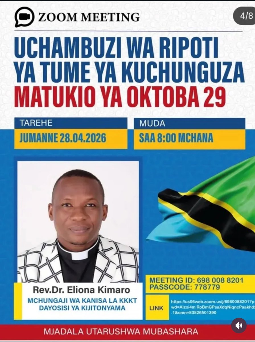 James Mbowe tweet media