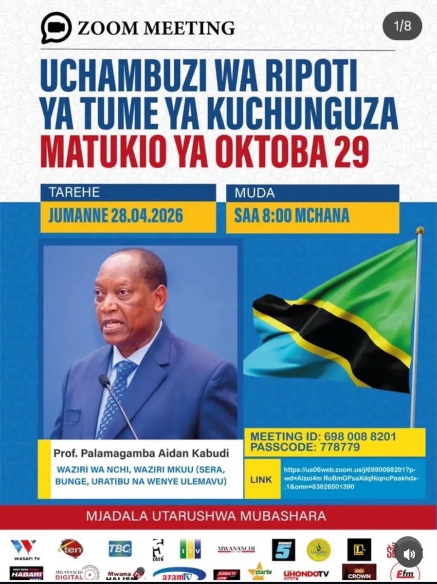 James Mbowe tweet media