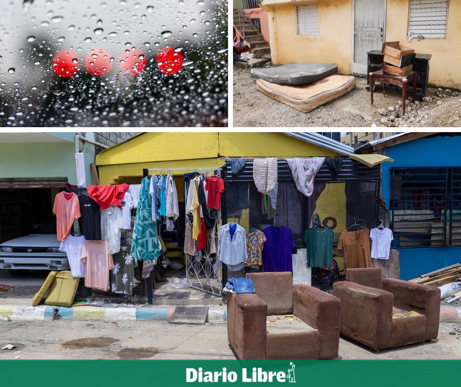 DiarioLibre's tweet photo. 🌤|#ClimaDL| Las lluvias siguen causando estragos en RD: acueductos fuera de servicio y viviendas afectadas
https://t.co/wRBg7PbAim
#DiarioLibre #Lluvias #CentrodeOperacionesdeEmergencias #Inapa #PlanetaDL https://t.co/wudH3YZMvi
