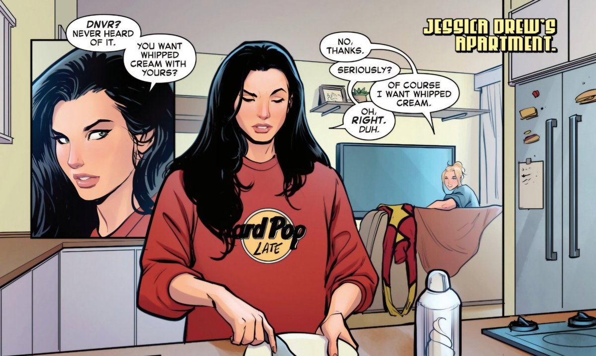 jessica drew (spider-woman) panels tweet media