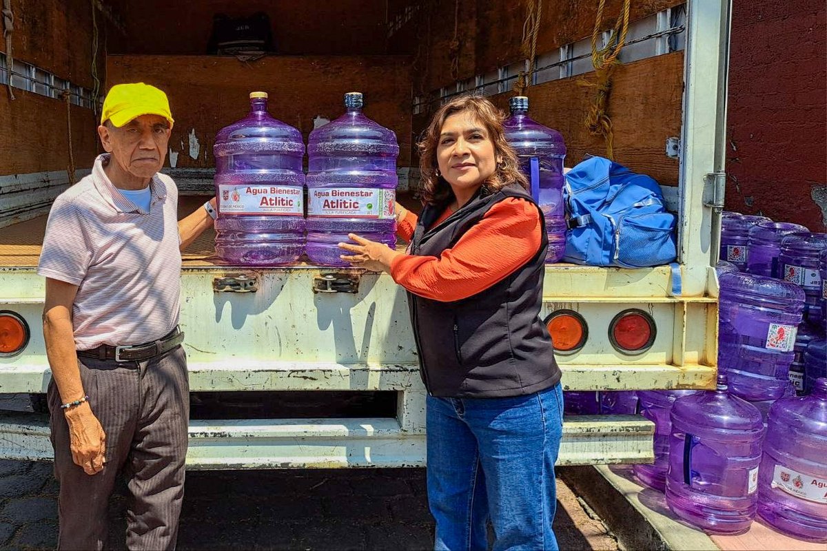 Secretaría de Atención y Participación Ciudadana tweet media