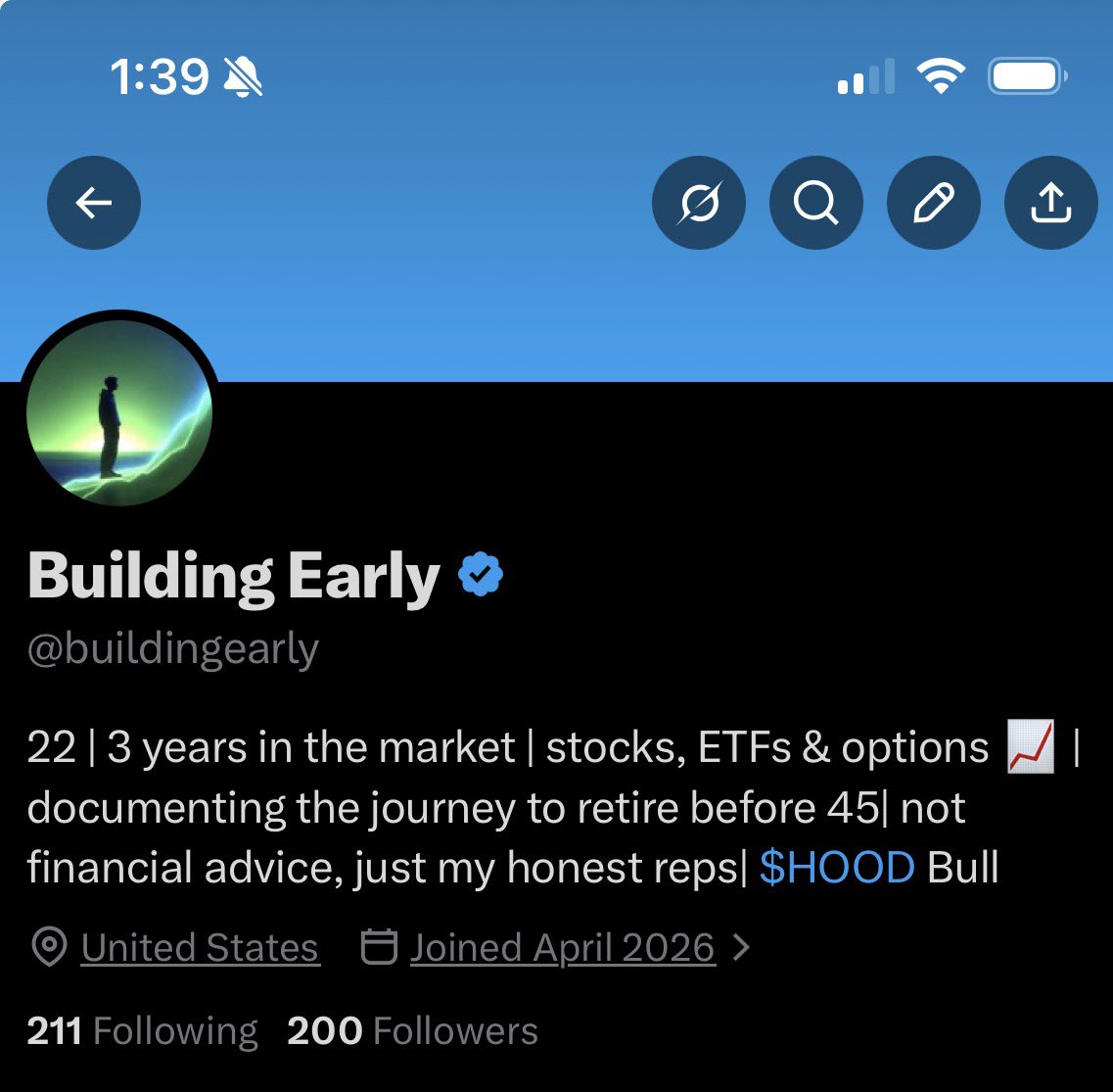 Building Early tweet media