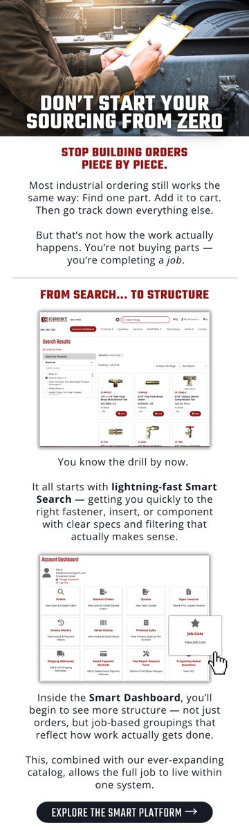 CrestFasteners's tweet photo. Single source = single solution.

That's the Crest Fasteners way.

#PreparedForYou

https://t.co/HjEYNT81jf https://t.co/CzXieMbDoy