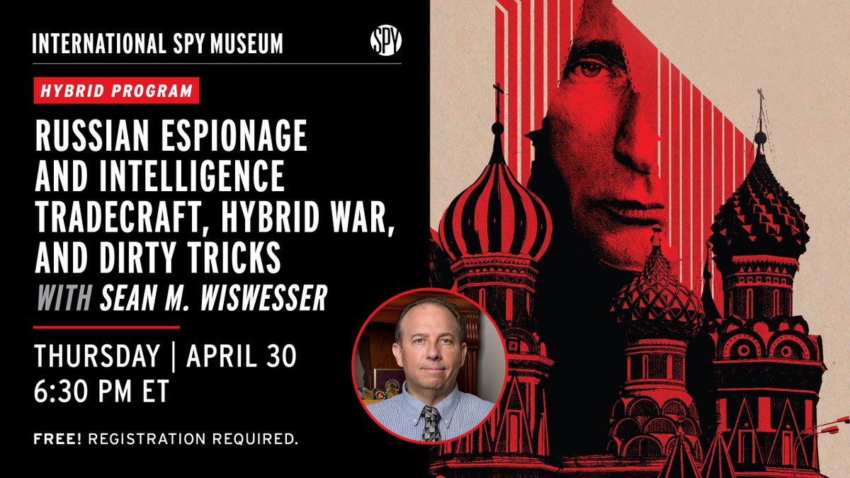 The International Spy Museum tweet media