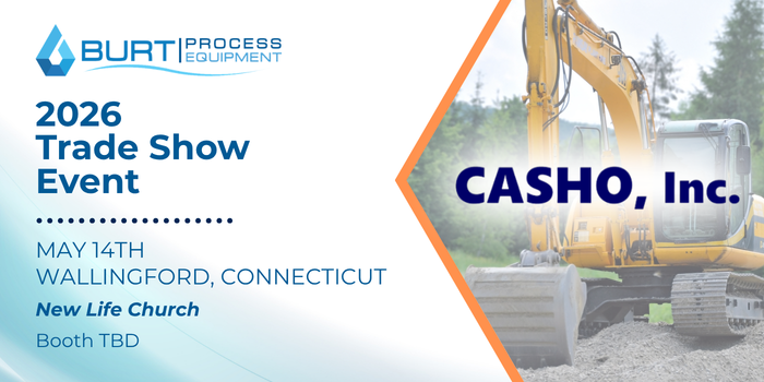 burtprocess's tweet photo. The right tools change everything. Burt Process Equipment will be at #CASHO 2026, May 14 in Wallingford, CT—stop by to connect with our team and find solutions that keep your crews moving.

Register: https://t.co/LgnO6yPd0U
#PublicWorks #Municipal #HeavyEquipment #Infrastructure https://t.co/tSHO4mq6Bv
