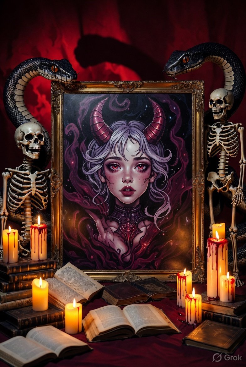 seleneetherea's tweet image. #demon #nft #demonicentity #Mérida #uncensored #taboo #banned 🚨⏰ Don't pray her it's not worth it you cannot handle her horrific vision pray her at your own risk #scary 🚨⏰