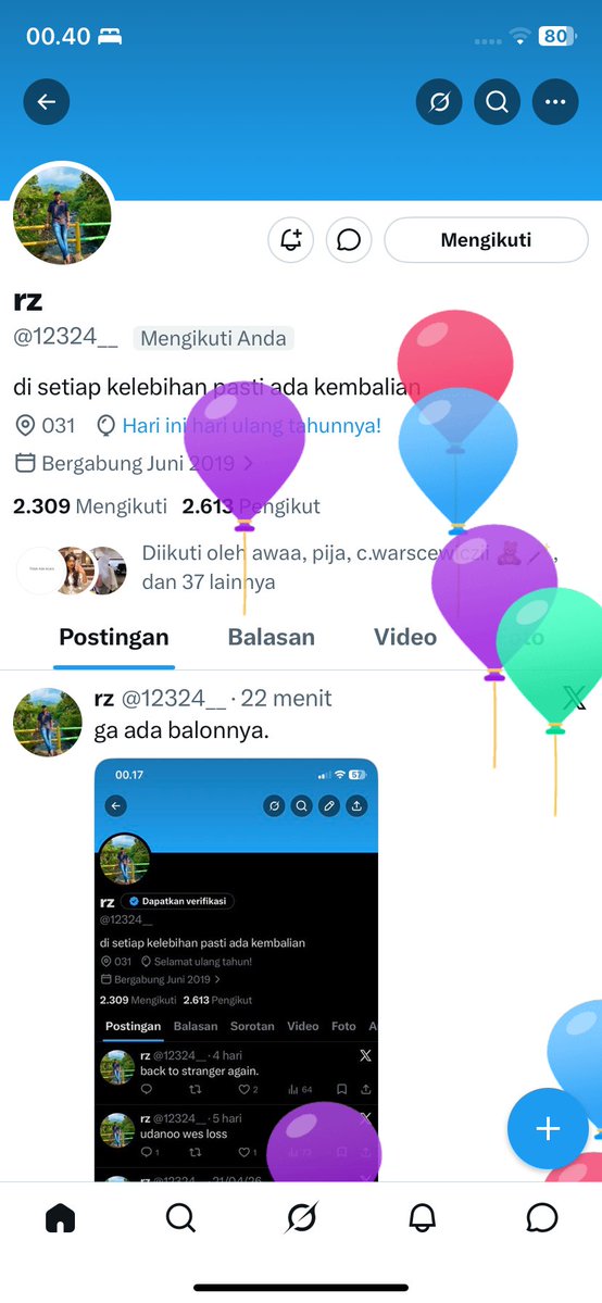 ada apa apa 🍉🍉 tweet media