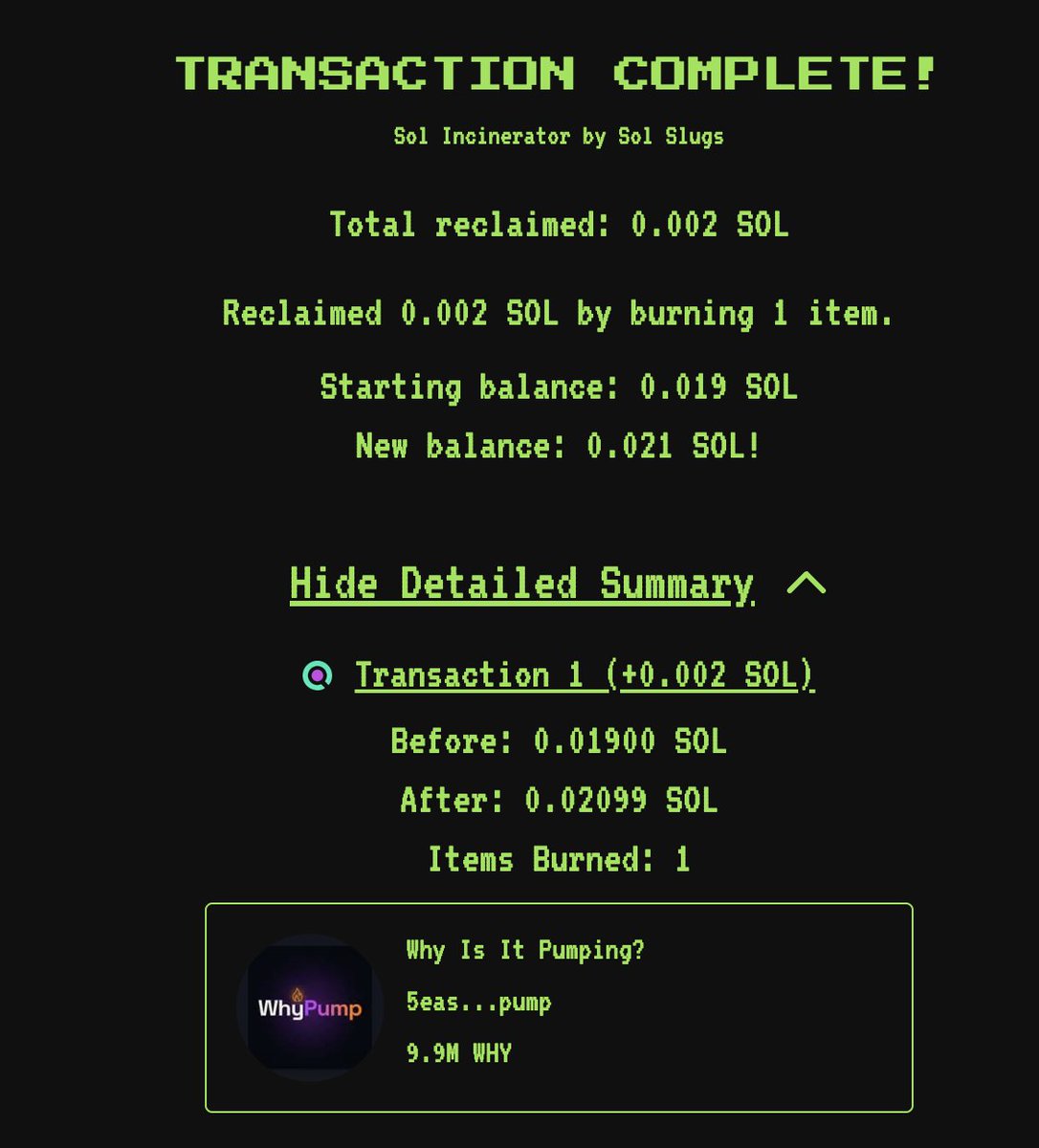 Why is it pumping? tweet media