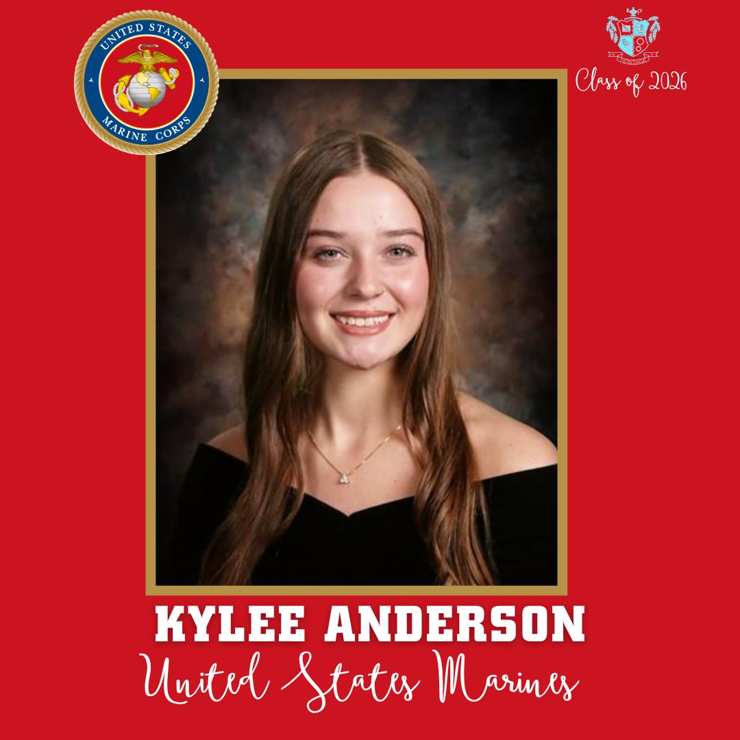 HHSMountaineers's tweet image. Congratulations, Kylee! 🎓 We are so proud of you and can’t wait to see what’s next! Thank you for your commitment to serve our country.
#SeniorDecision #ClassOf2026 #FutureReady #NextChapter
#BlountCountySchools #WeAreHeritage #HHSmountaineers #CLIMB