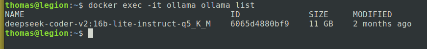 plsql's tweet photo. @changedigon BTW --> it's in a docker container:
11GB ! https://t.co/Zbrk6boFsZ