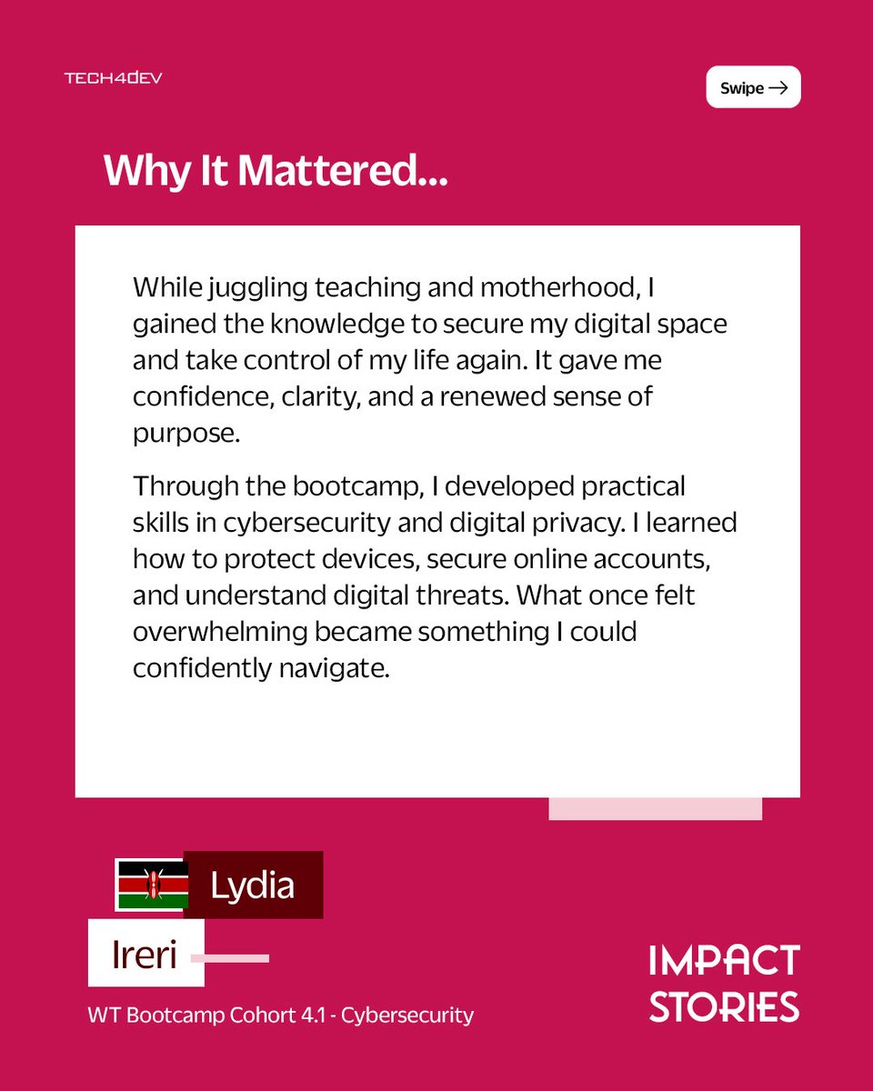 Tech4Dev tweet media