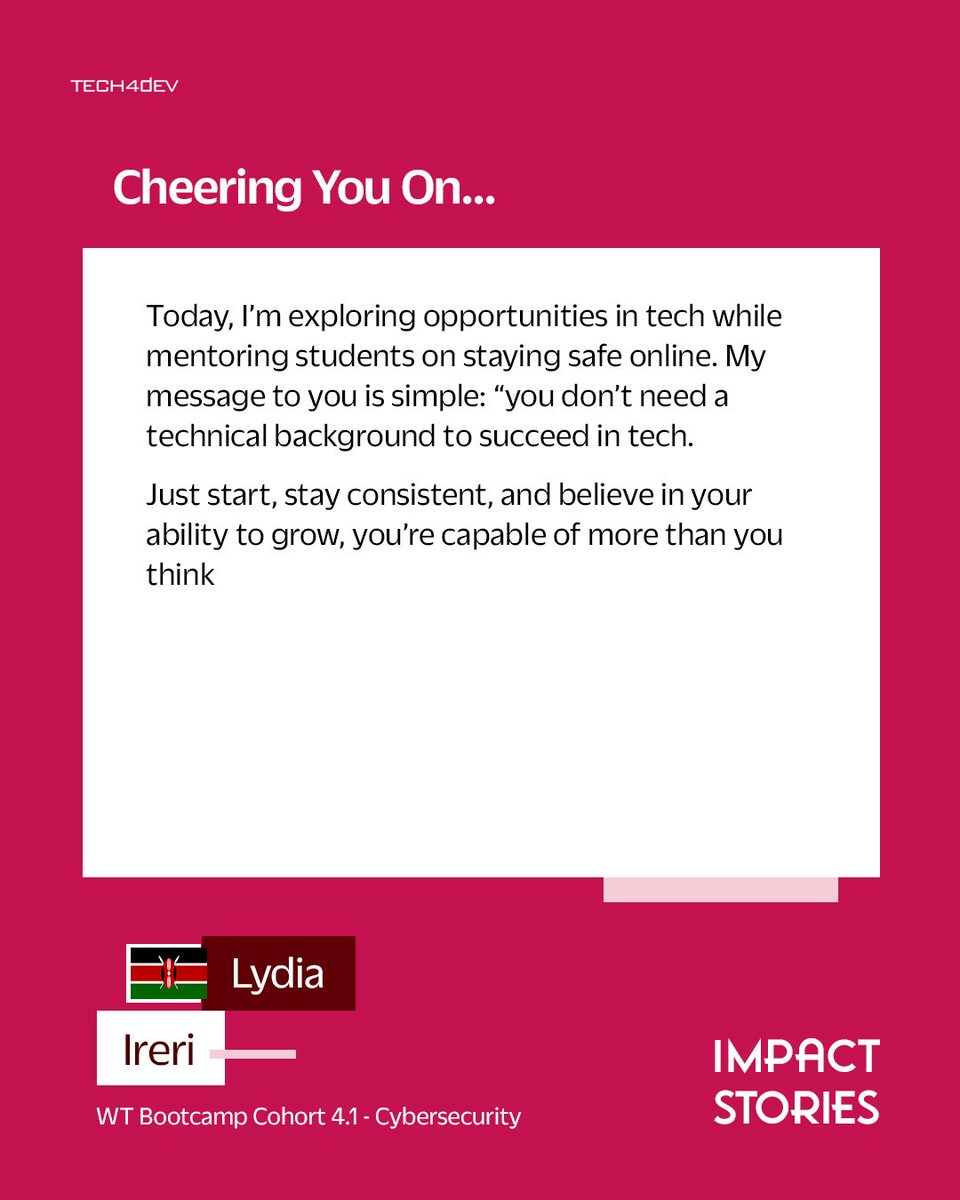 Tech4Dev tweet media
