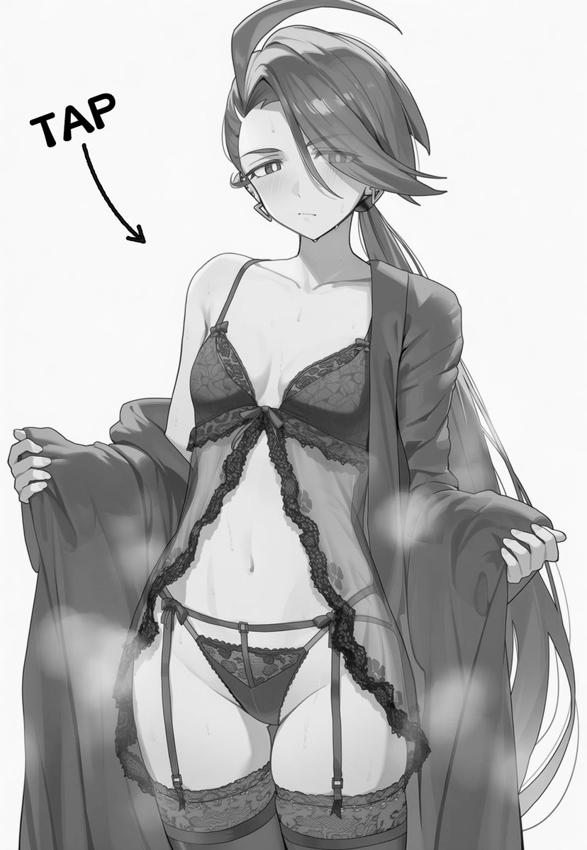 circle_ueponzu's tweet photo. チリ(rika)(1/2)                                                                                                                                                                                                                                                                               SFW