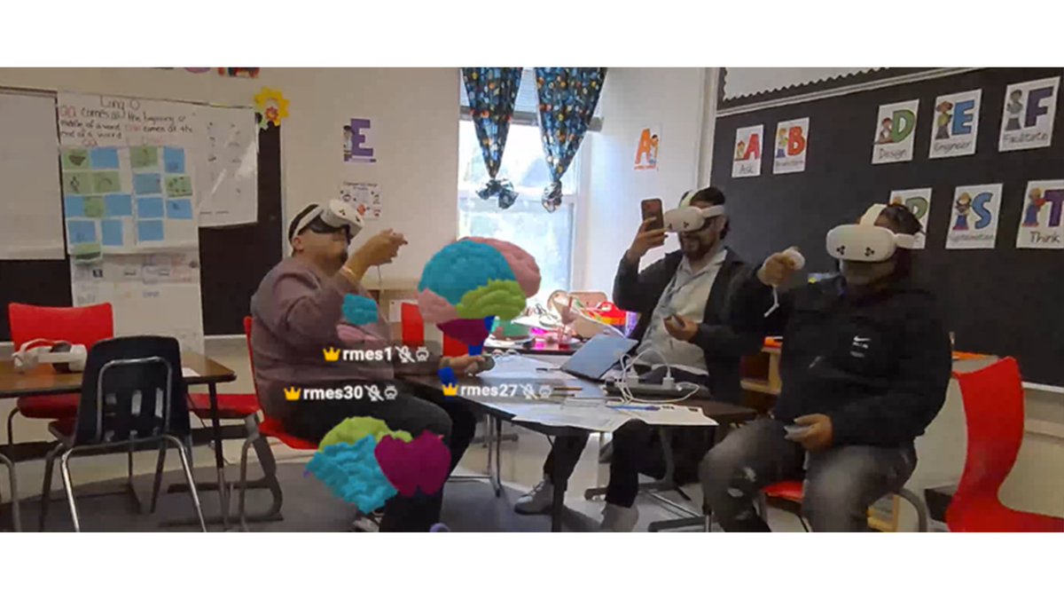 OptimaEd's tweet photo. Real learning sticks when students can experience it.

At Dallas ISD’s Ronald McNair Elementary, students explored the brain, plant systems, and cultural storytelling through mixed reality, all led by teachers who bring each lesson to life.

That’s where impact happens.

#ImmersiveLearning #VirtualReality #EdTech #K12Education #STEM