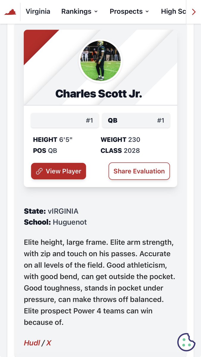 Charles Scott Jr tweet media