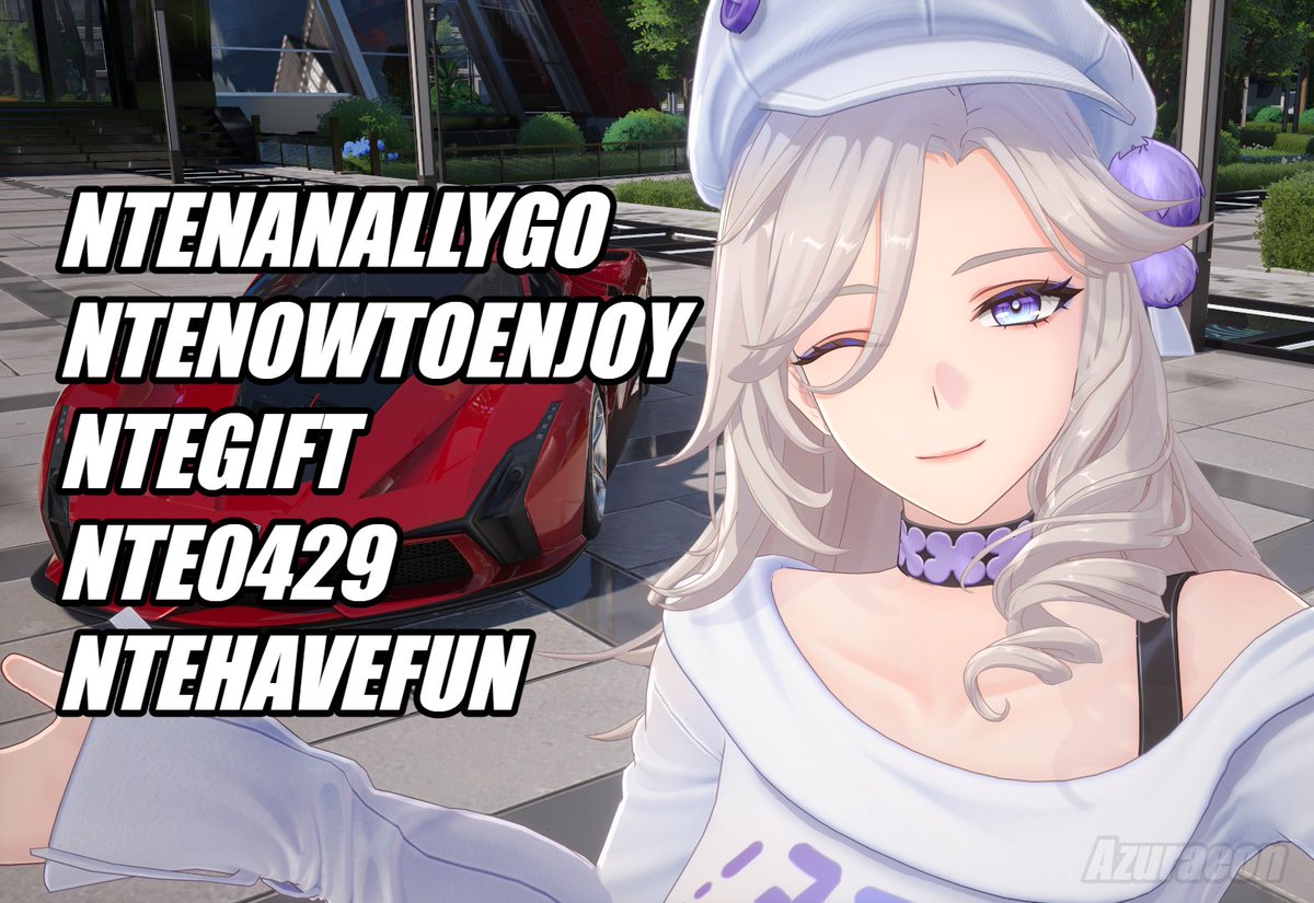 SAVE THIS NOW
In a few hours, NTE will officially open for global!
- NTE0429
- NTENANALLYGO
- NTENOWTOENJOY
- NTEGIFT
- NTEHAVEFUN
#NTE #NteCreator