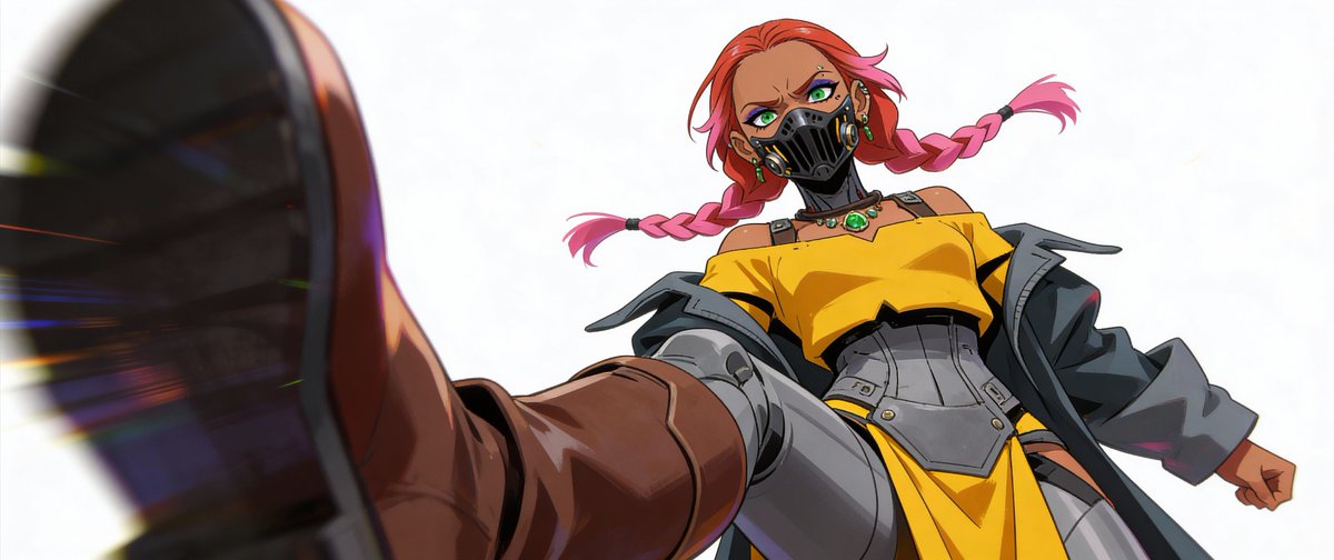 pixelworld_ai's tweet image. Stomp~ #aiart #anime #generativeai